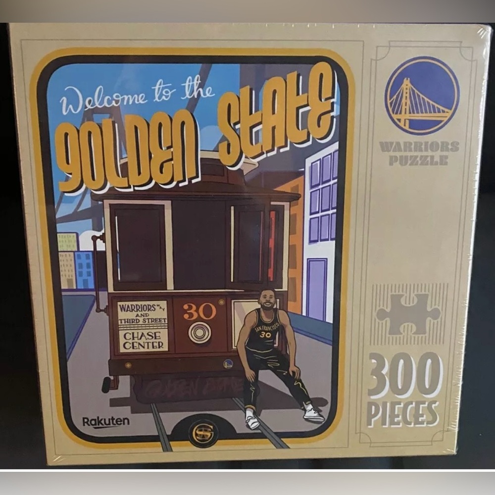 Golden State Warriors Puzzle - 300 Pieces